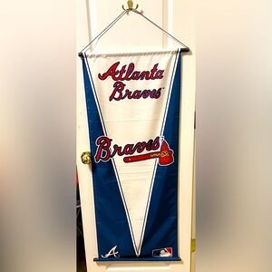 Atlanta Braves MLB Wall Banner